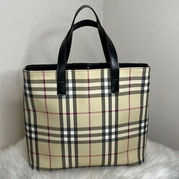 💯Authentic Burberry Tote Bag🍀 - Picture 1 of 15
